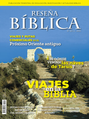 cover image of Viajes en la Biblia